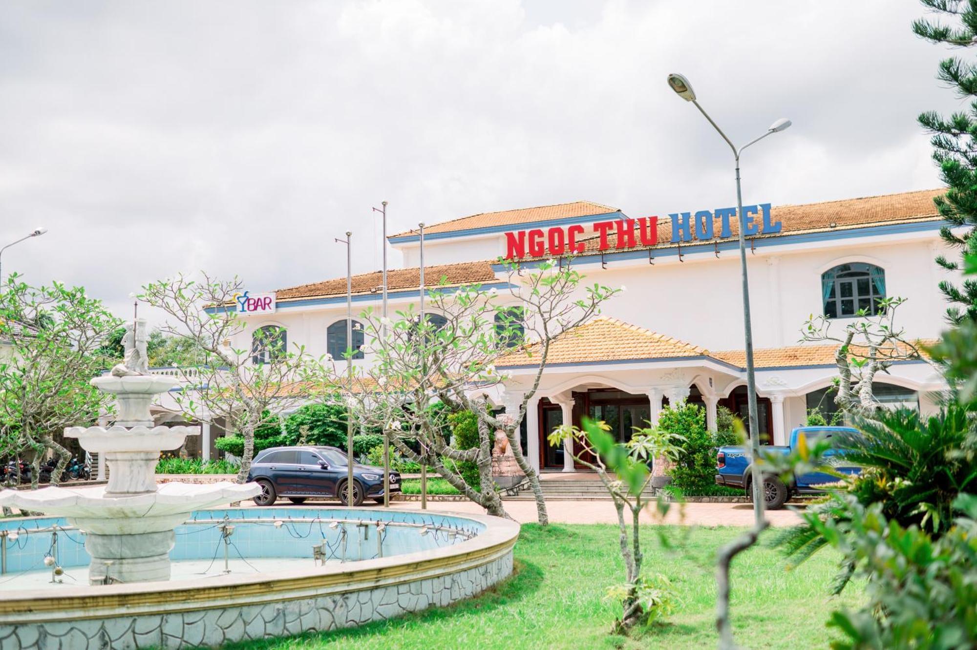 Ngoc Thu Hotel Soc Trang Exterior foto