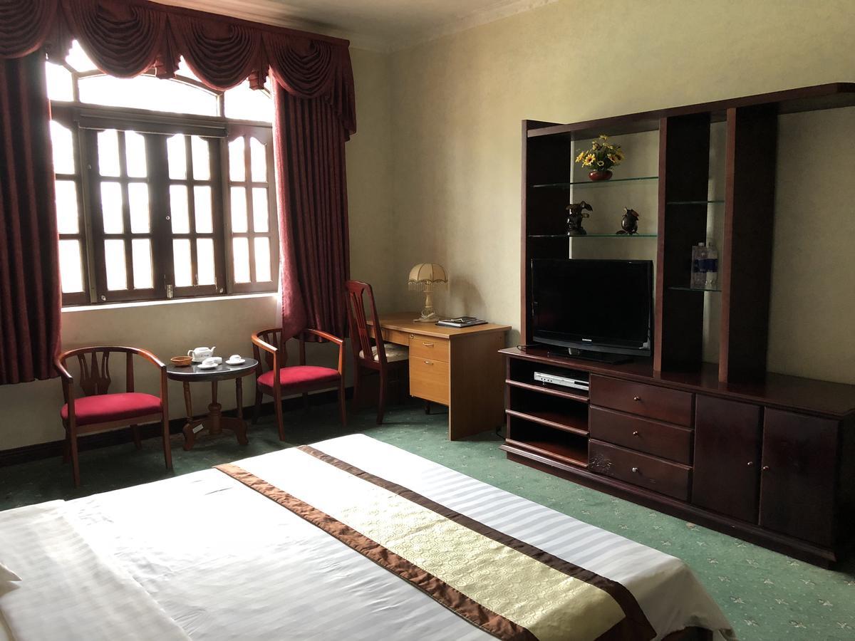 Ngoc Thu Hotel Soc Trang Exterior foto